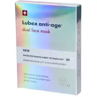 Permamed AG dubbele anti-aging masker 2 St Masker