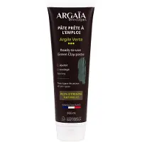 Argaia Gebruiksklare Pasta Groene Klei 300 ml Gezichtsmasker