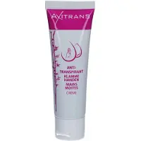 Axitrans Antitranspirant Klamme Handen Crème 50 ml Crème