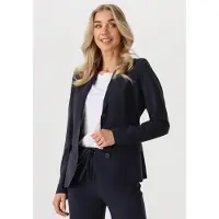 JAPAN TKY Dames Blazers Danno - Donkerblauw - Maat L