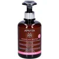 Apivita Micellar Water Gezichtsreiniger 300 ml Reinigingsmiddel