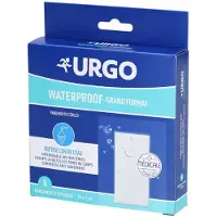 Urgo Pleisters Steriel Groot Formaat Waterproof 5 St Pleister