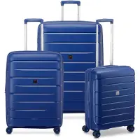 Modo By Roncato Kofferset 'Starlight 3.0' donkerblauw