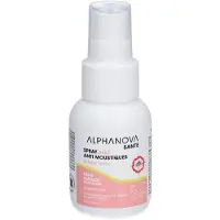 Alphanova Baby spray anti muggen biologisch 50 ml