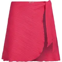 Karl Lagerfeld Karl Rib Short Pareo Bright Rose Maat: S | Bikini's Outlet | Dames | Roze