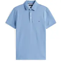Tommy Hilfiger Shirt '1985 Slim Fit' opaal