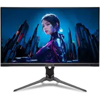 Acer Predator XB3 (XB273KV5bmiiprx) 27" 4K Gaming Monitor 68,6 cm (27"), IPS, 160Hz (320Hz DFR), HDR400, 90% DCI-P3, 2x HDMI, 1x DP, Audio Out