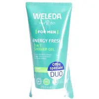Weleda Men Energy Fresh 3in1 Douchegel 2 x 200 ml Verpakking