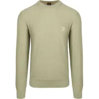 HUGO BOSS Trui 'Anion' pastelgroen