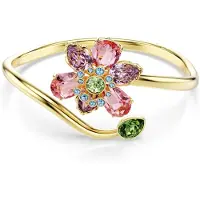 Swarovski 'Idyllia' Dames Vergulde Metalen Armband - Goud 5709028