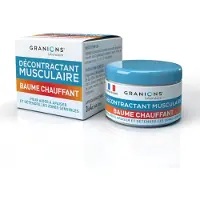 Granions Laboratorium Spierontspanner Verwarmende Balsem 27 ml Balsem