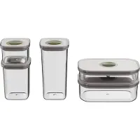 Berghoff Vershoudbakje Leo Smart Seal (5-Delig)