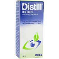 Meda Pharma Distill Geïrriteerde Ogen 15 ml Oogdruppels