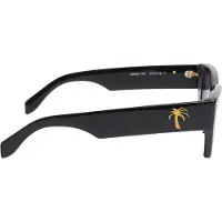 Palm Angels Vrouwen Vierkante Cat Eye Zonnebril PERI034C99PLA0011007