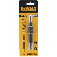 DeWalt DT70789 FLIP & DRIVE: Voorboor, verzinkboor Nr.12 + schroefbit Pz2 + houder