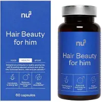 Nu3 Hair Beauty for Him 60 St Capsules