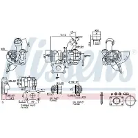 Nissens 93325 Turbocharger