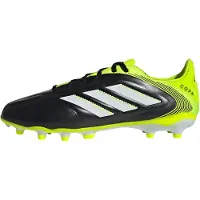 Adidas Copa Pure 3 Elite Fg/mg Junior Football Boots Zwart EU 31 Kinderen
