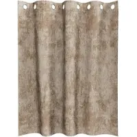 vidaXL Velvet Gordijnen 2 st champagne 140 x 140 cm Fluweel