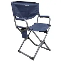 Outwell Rambler Stoel Zilver 60 x 42 x 87 cm