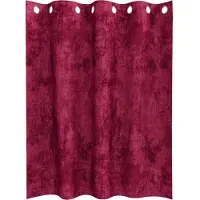 vidaXL Velvet Gordijnen 2 pcs Wijnrood 140 x 140 cm Fluweel
