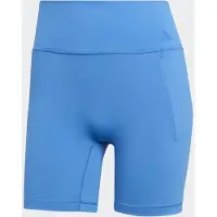 Adidas Dames Trainingshort - Optime - Kobalt blauw - Maat S