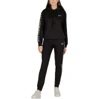 EA7 Sportbroek zwart