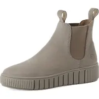 Tamaris Chelsea boots bruin / grijs