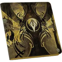Ultimate Guard Secrets Of Strixhaven Silverquill Album Pages For Cards Goud Kinderen