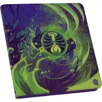 Ultimate Guard Secrets Of Strixhaven Witherbloom Album Pages For Cards Groen Kinderen