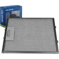 Alapure metalen filter, geschikt voor Hotpoint-Ariston, modelnummer 481248048083, afmetingen 215x268x8 mm