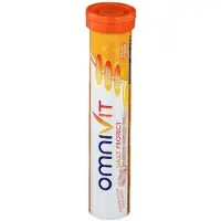 Omnivit Daily Protect | Multivitamine voor Energie, Immuniteit & Mentale Focus 20 St Bruistabletten