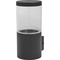 Osram Wandlamp buiten ENDURA CLASSIC EBRO, dimbaar, alu / grijs / zink, Roestvrij staal, Modern