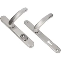 Ami Veiligheidsbeslag 378 Rotaveer 257/37/2 Kt 55 F1 A/Z 378 Rotaveer 257/32/2 Profielcilinder 55 Deurdikte 53/57 Mm - 844412