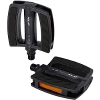 Xlc Pedaal PD-C60 – Comfortpedaal – 9/16 – Reflectoren – Staal/Kunststof – Zwart