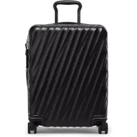 Tumi 19 Degree Continental Slim 4Whl C/O black textured