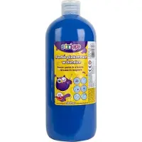 Strigo Plakkaatverf 1000ml Blauw - Hoge kwaliteit