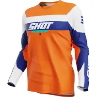 Shot Draw League Motorcross Jersey voor kinderen