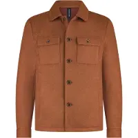 State of Art overshirt oranje borstzakken polyester