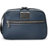 Tumi Alpha Bravo Response Travel Kit navy coated toilettas