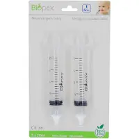 Biopax Neusreinigers baby 4m+ 2 St Spuiten