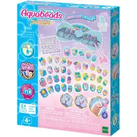 AquaBeads My Manicure Kit - - Unicorn - 40 Nails - Stickers