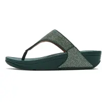 FitFlop Lulu shimmerglitz toe-post sandals
