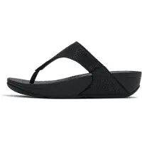 FitFlop Lulu shimmerglitz toe-post sandals