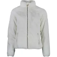 Mountain Peak Vrouwen fleece jas met nep bont Arendel
