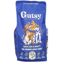 Gutsy Fish & Insect Medium & Large Volwassen Honden 2 kg Voeding