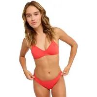 Roxy Essentials Sd Moderate Bikinibroekje Roze XL Vrouw