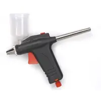 Tamiya Spray-Work Basic Single action Airbrush pistool Mondstuk-Ø 0.3 mm