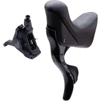 Campagnolo Chorus Hydraulic 160 Mm Linker Remhendel Met Schakelaar