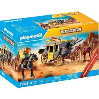 Playmobil Wilde Westen Postkoets